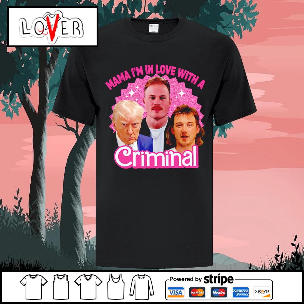 Zach Bryan Morgan Wallen Donald Trump Mugshot Criminal Shirt