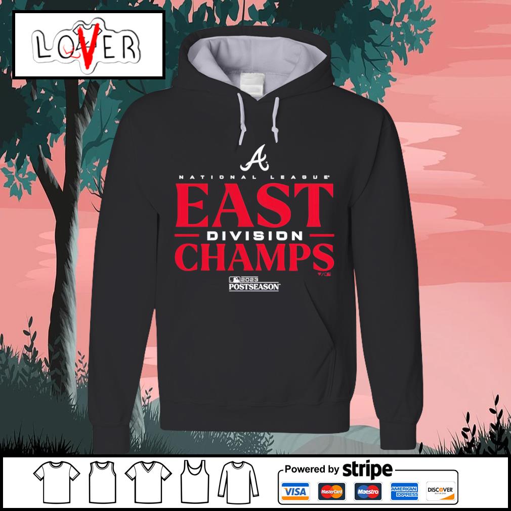 Atlanta Braves Nl East Division Champions 2023 Shirt, hoodie