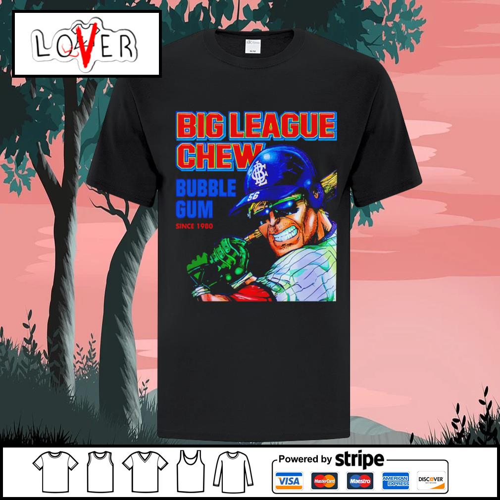 Big League Chew Bubble Gum Shirt, hoodie, sweater, long sleeve and