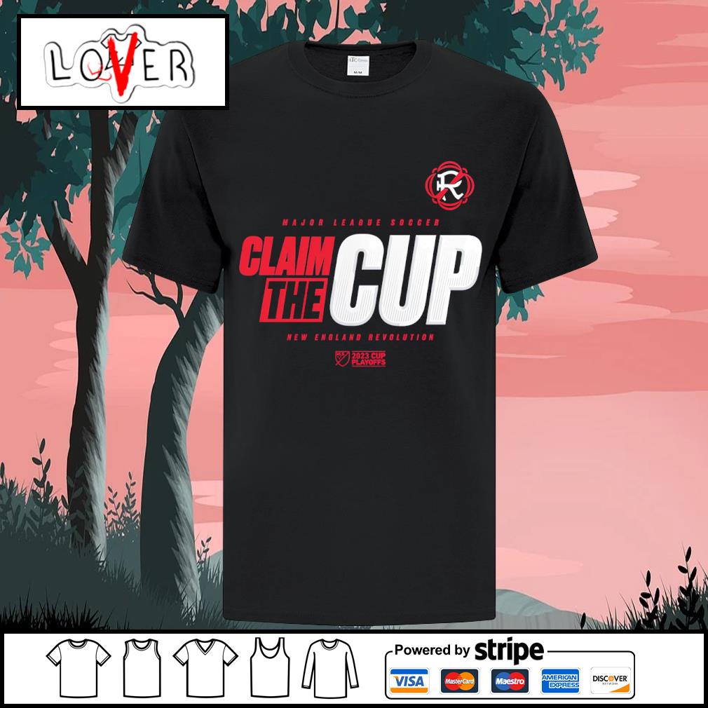 Original claim the Cup New England Revolution 2023 MLS Cup