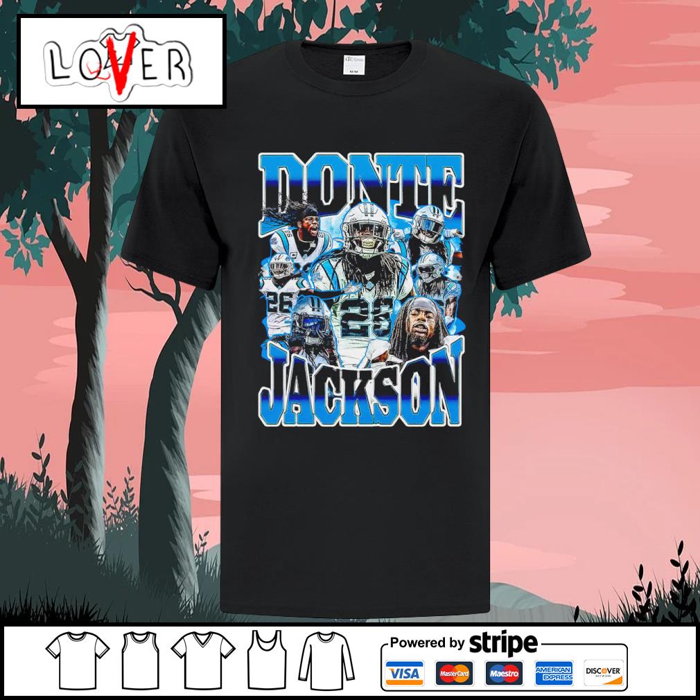 Donte Jackson Carolina Panthers vintage shirt, hoodie, sweater, long sleeve  and tank top