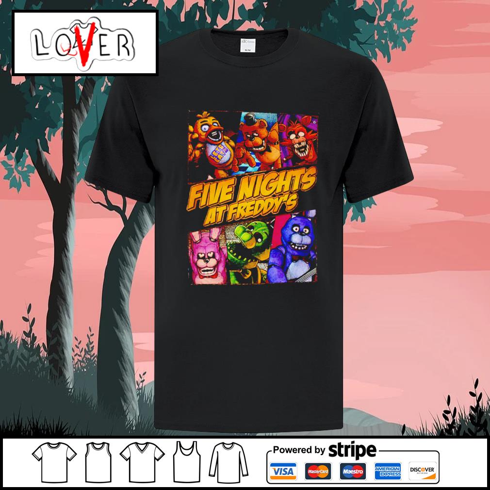 Five Nights at Freddy's Apparel in Five Nights at Freddy's 