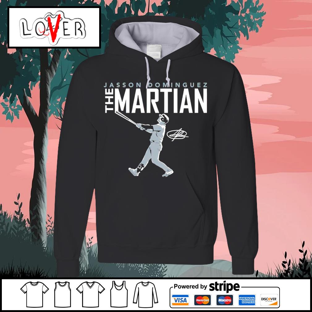 Jasson Dominguez the Martian signature shirt, hoodie, sweater and