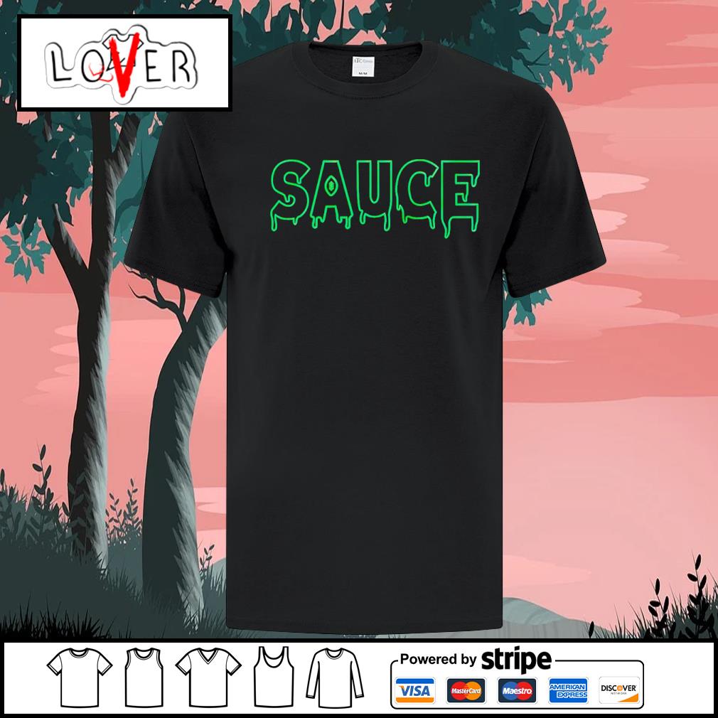 Original sauce Gardner New York Jets Neon Sauce Drip T-shirt