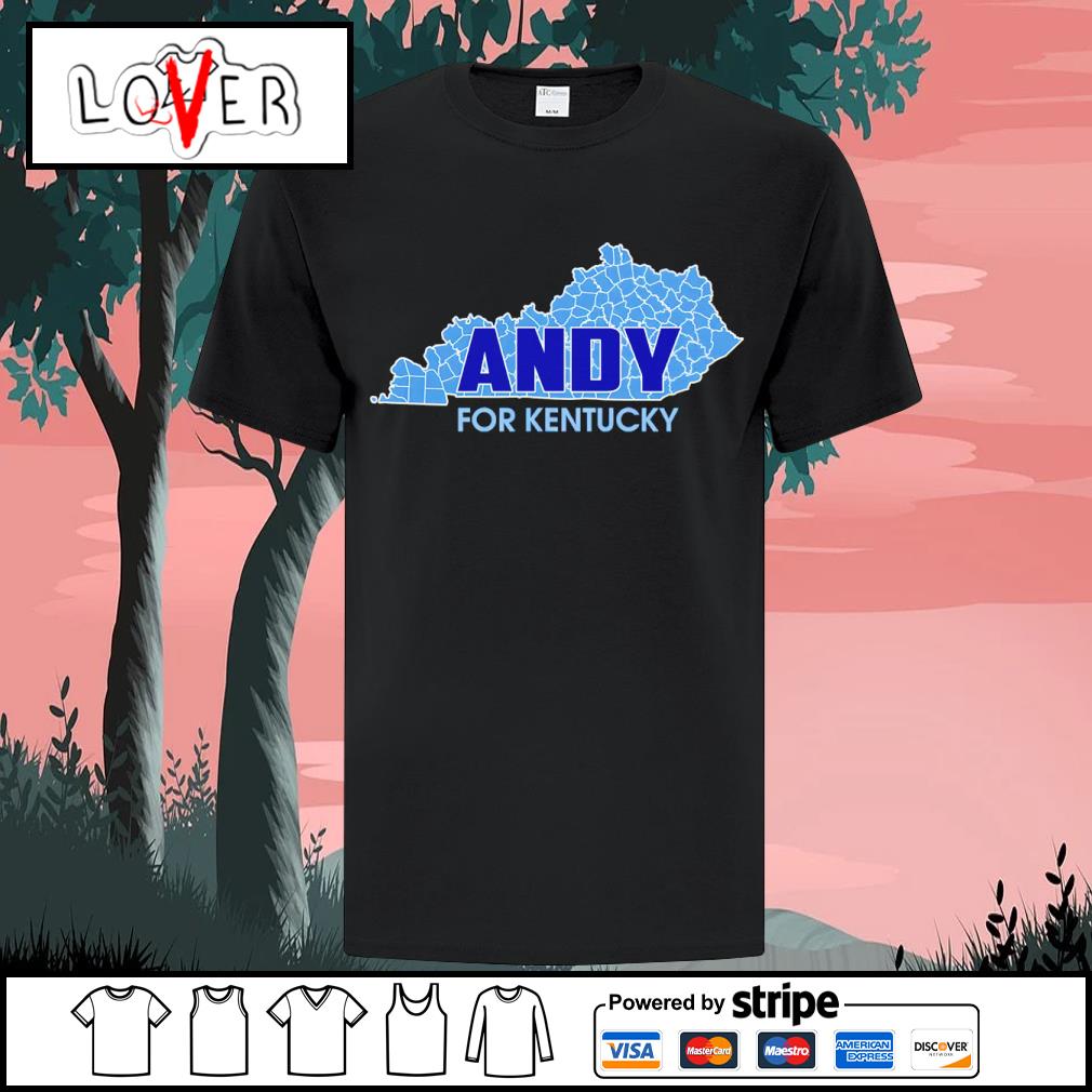 Premium andy For Kentucky Map shirt, hoodie, sweater, long sleeve