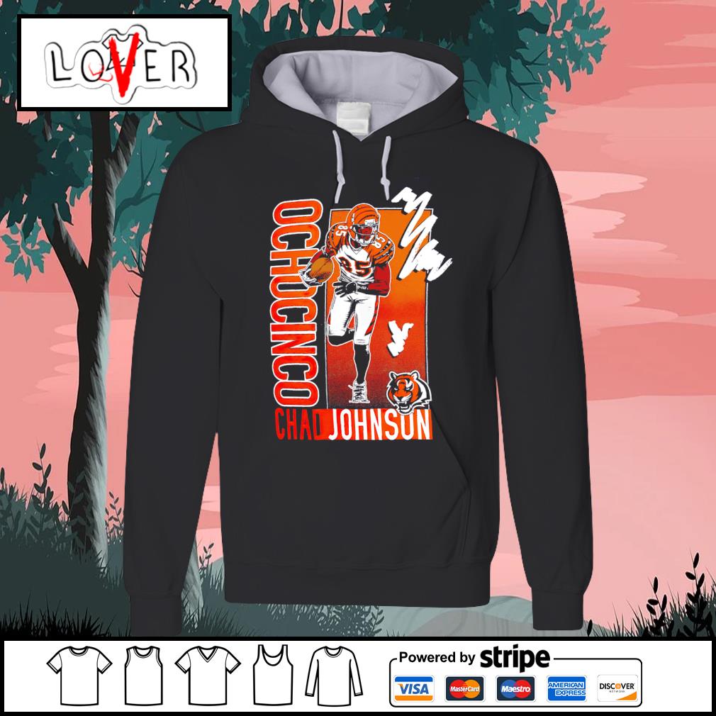 Cincinnati Bengals Chad Johnson signature shirt, hoodie, sweater