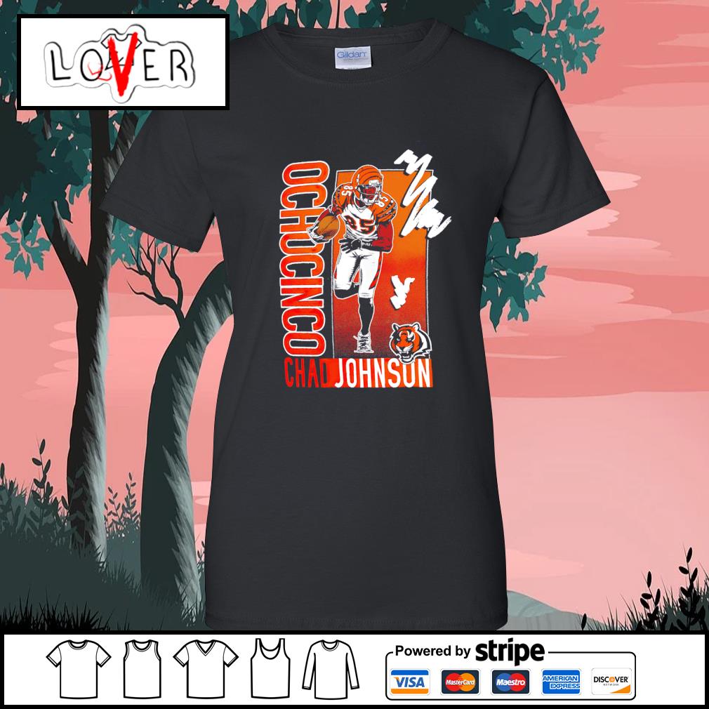 Cincinnati Bengals Chad Johnson Shirt, hoodie, sweater, long sleeve and  tank top