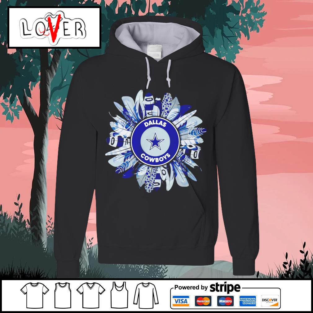 Premium dallas Cowboys feathers shirt, hoodie, sweater, long sleeve and  tank top