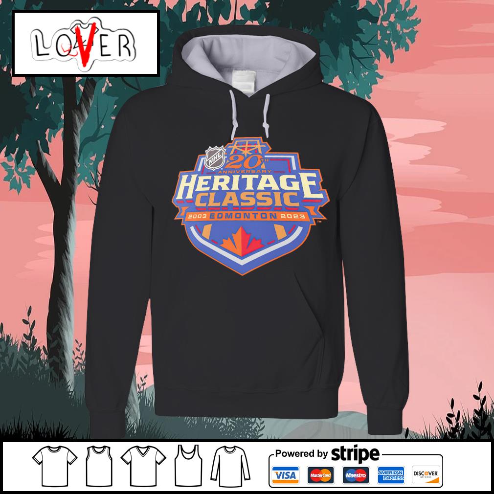 Edmonton Oilers 2023 NHL Heritage Classic Shirt, hoodie, sweater