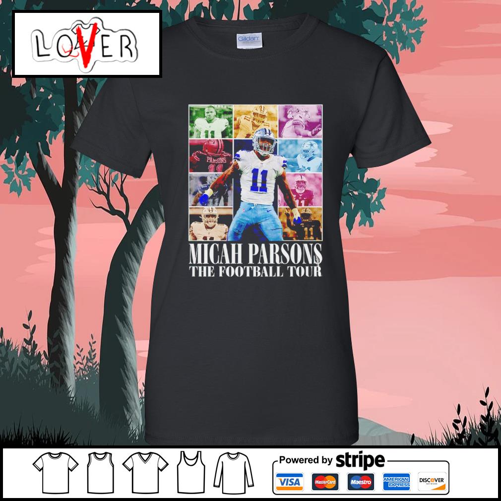 Premium micah Parsons Dallas Cowboys the football tour shirt, hoodie,  sweater, long sleeve and tank top