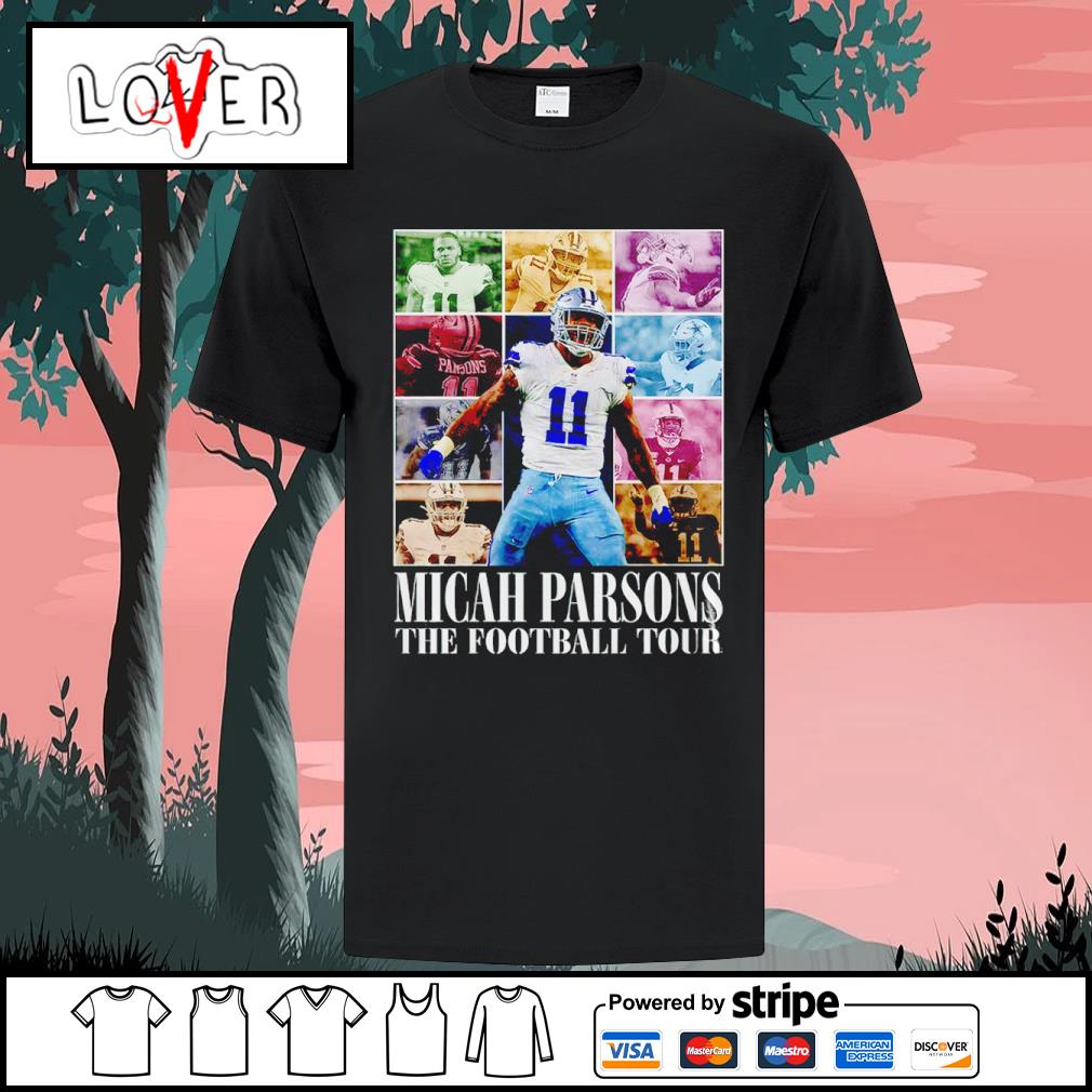 Dallas Cowboys Football Micah Parsons Shirt, hoodie, sweater, long sleeve  and tank top