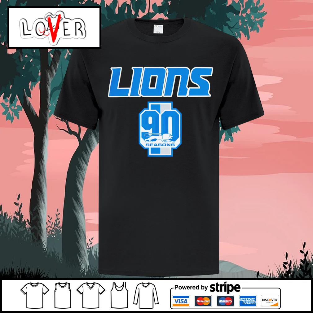 Detroit Lions Collection to celebrate 90th season – Hoodie - BTF Store