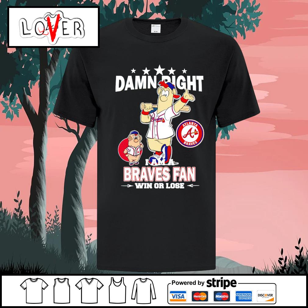 2023 Damn right I am a Arizona Diamondbacks mascot fan win or lose shirt,  hoodie, sweater, long sleeve and tank top