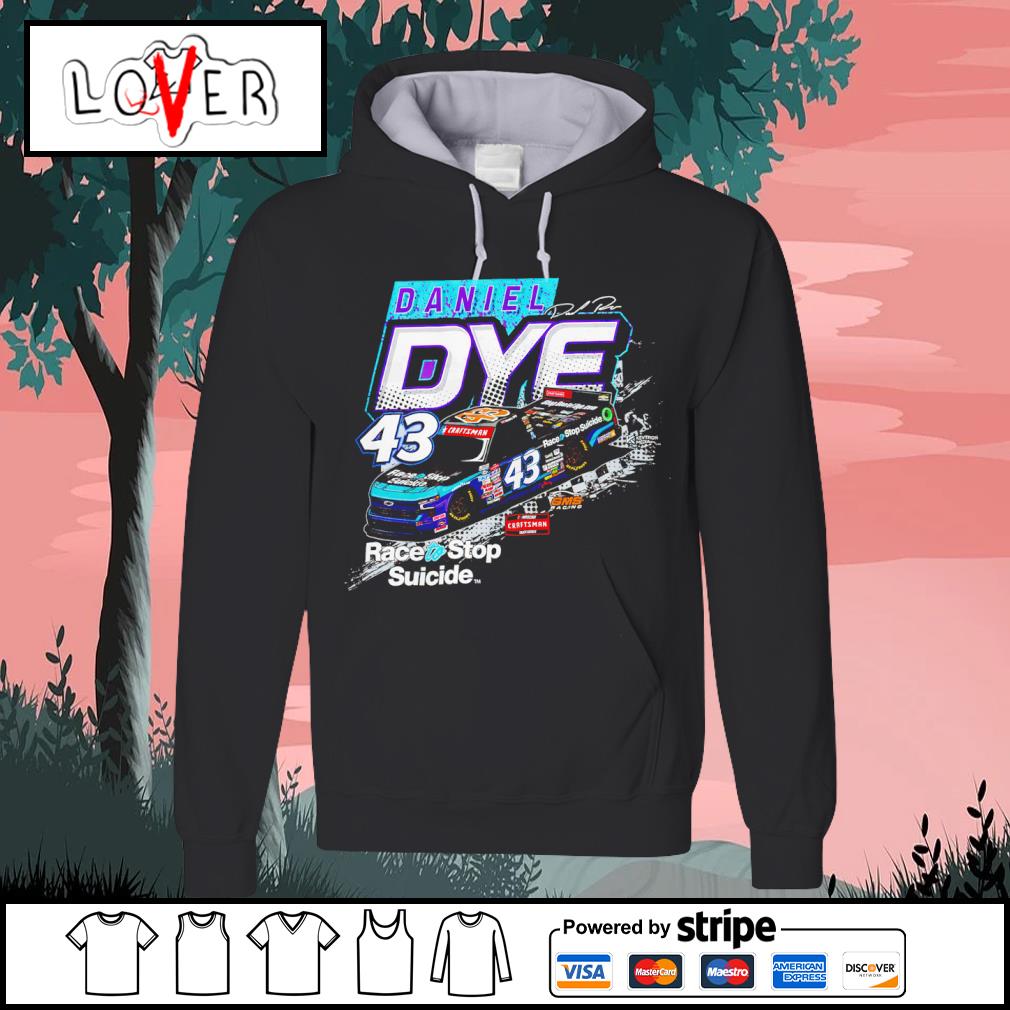 Dog Hoodie – Daniel Dye Racing