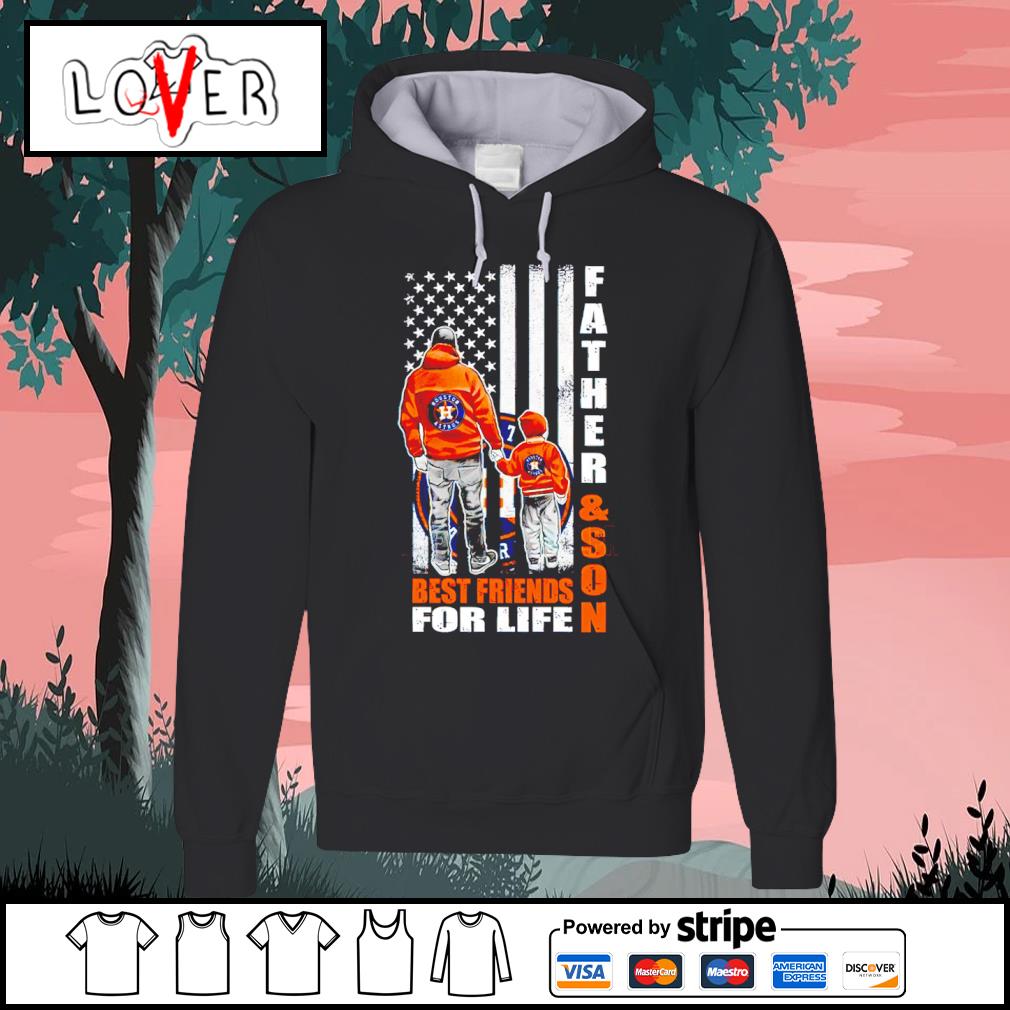 Best friends for life houston astros shirt, hoodie, sweater, long