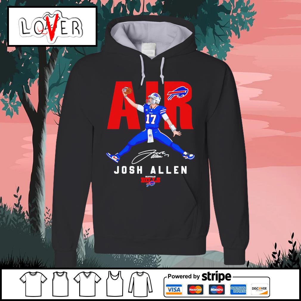 Buffalo Bills Air Josh Allen signature Shirt, hoodie, sweater, long sleeve  and tank top