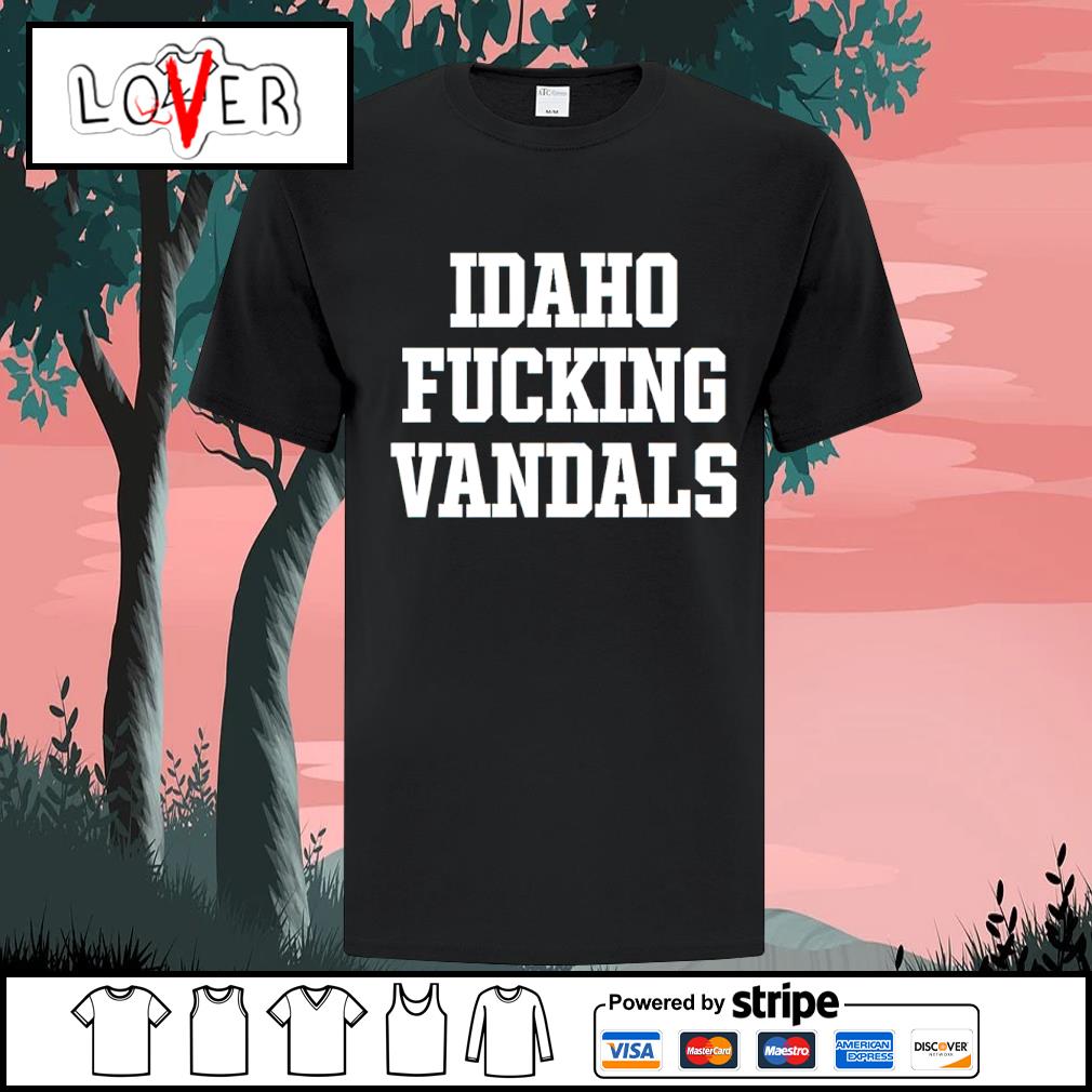 Best aj Woodin idaho fucking vandals shirt