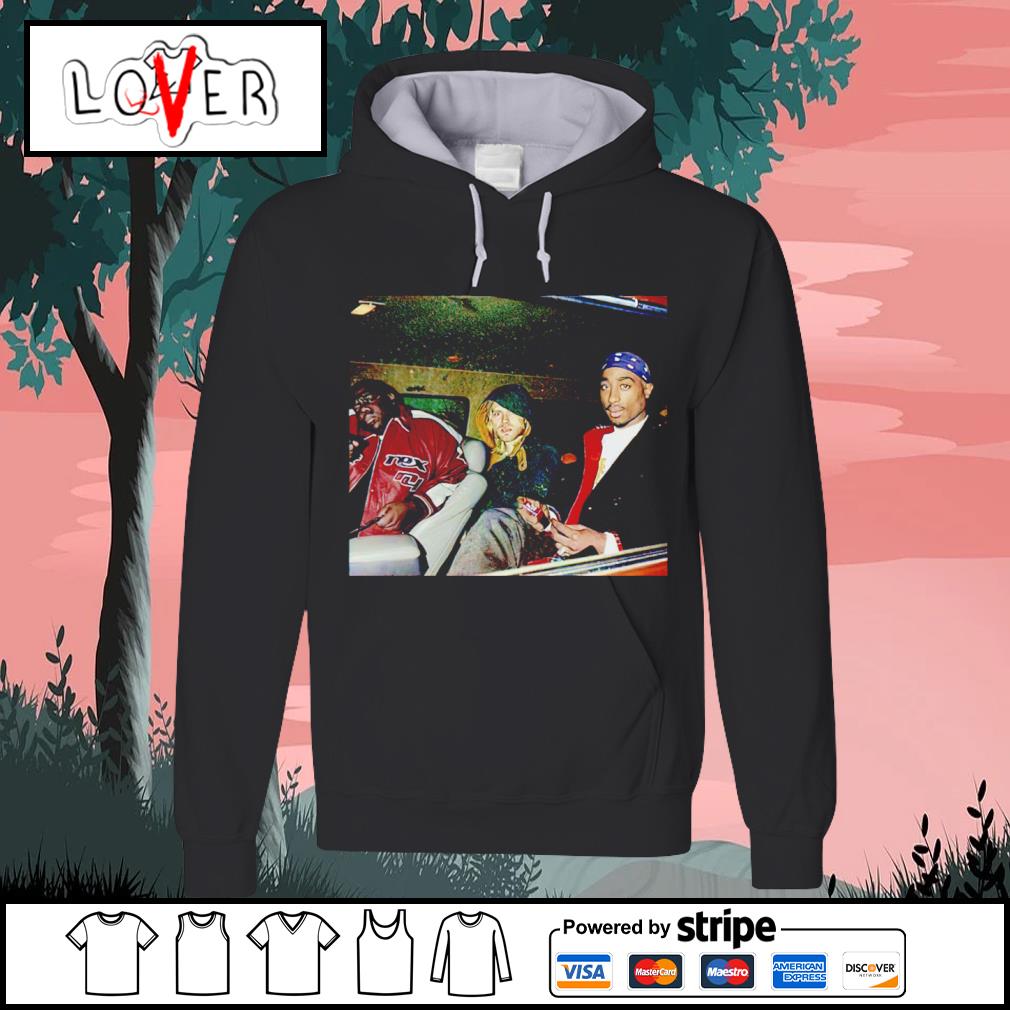 Biggie 2024 tupac hoodie