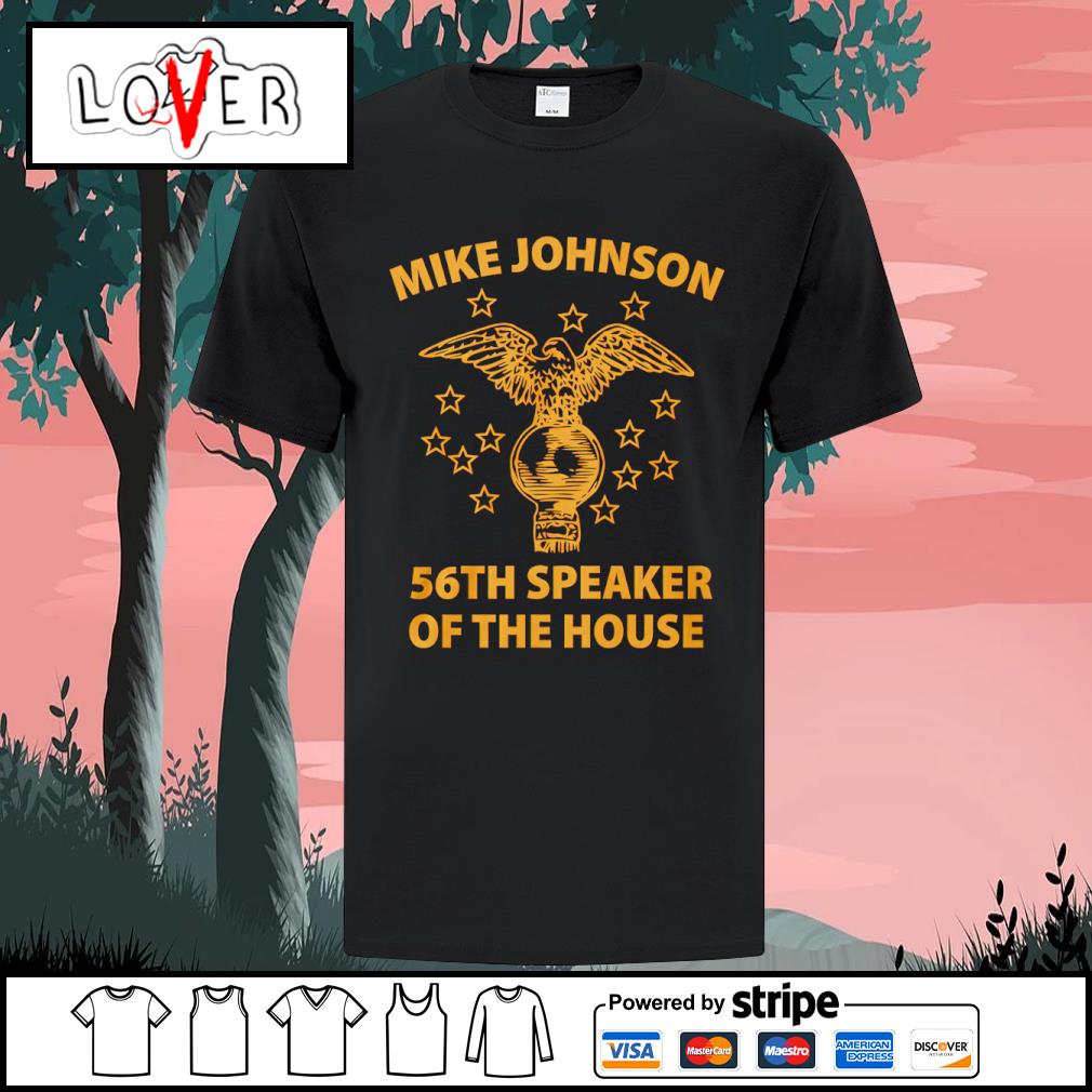 Best mike Johnson 56th Speaker of the House shirt