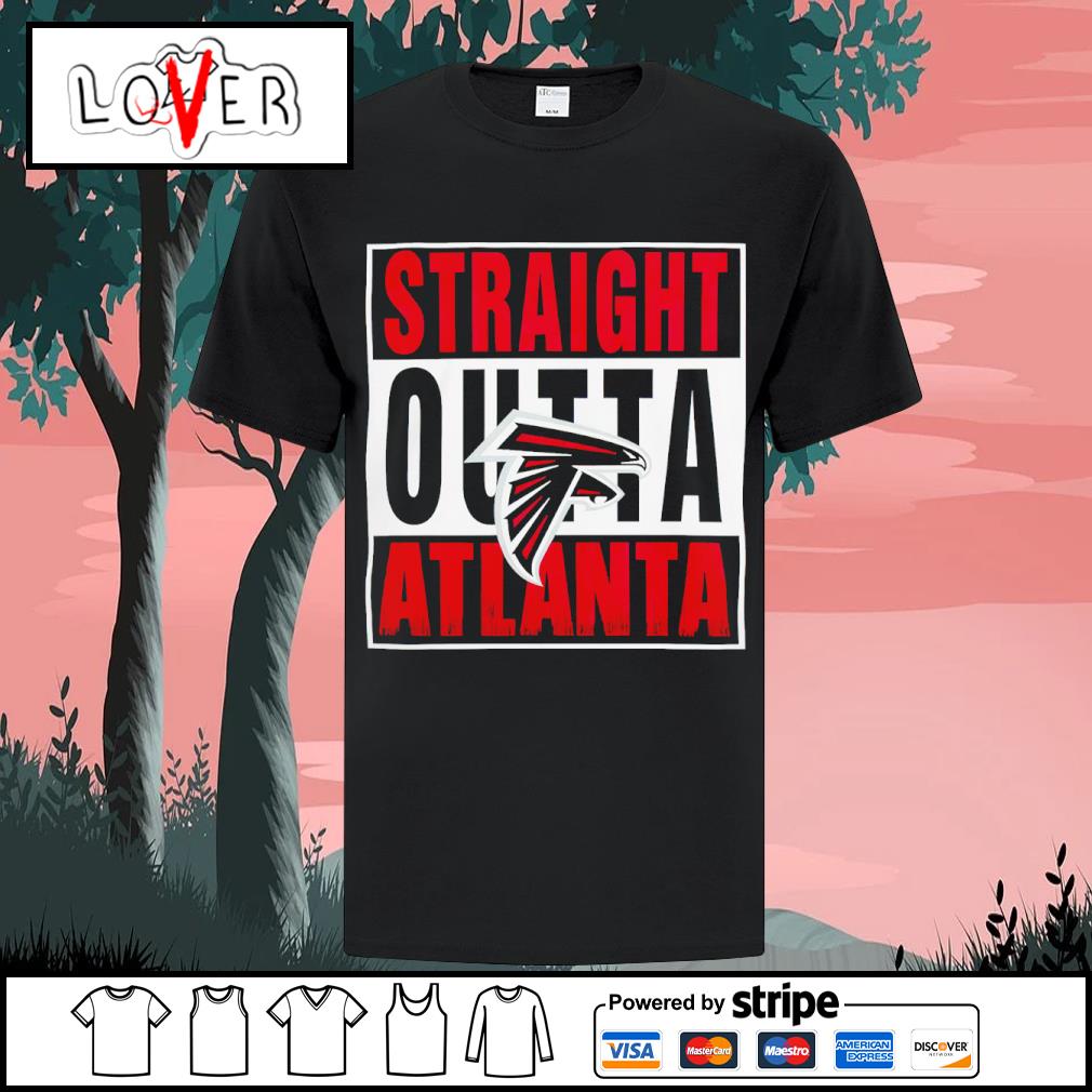 Awesome Atlanta Braves straight outta Atlanta shirt - NemoMerch