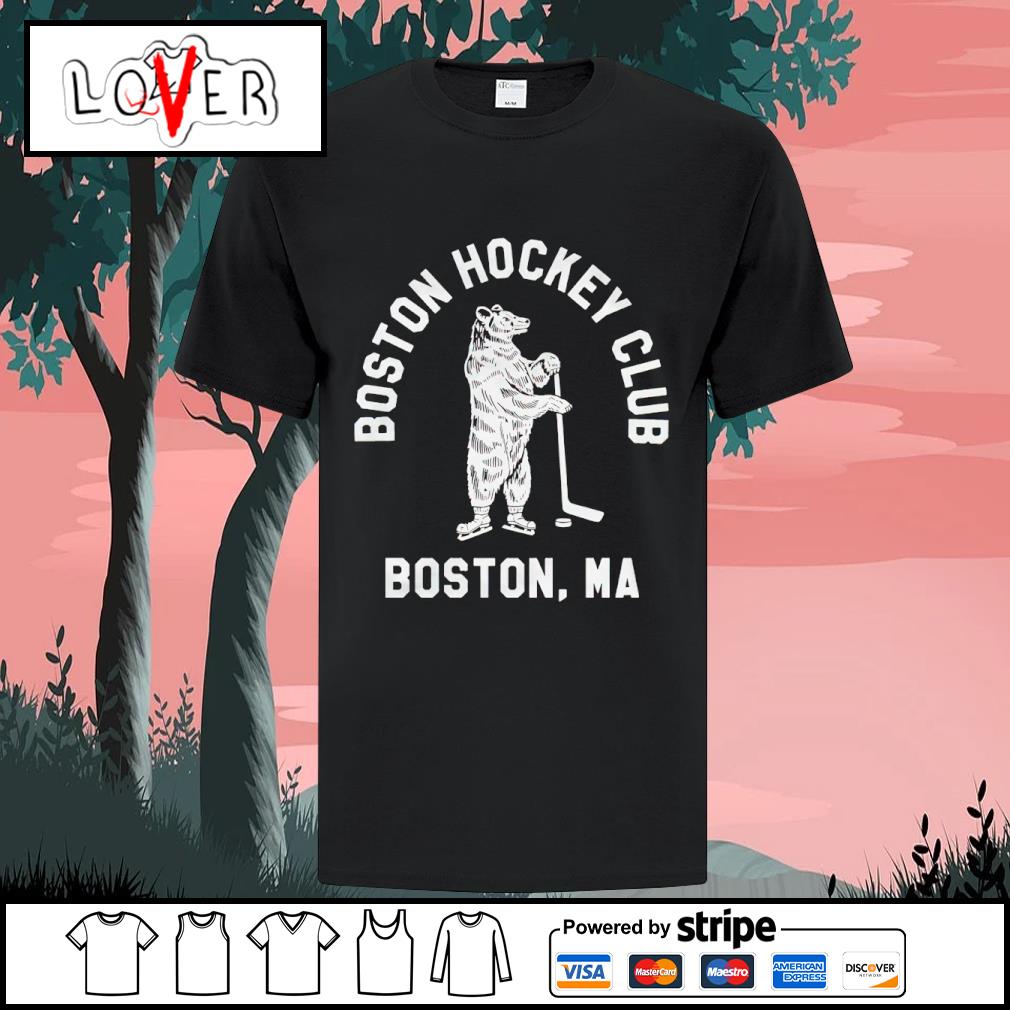 Funny boston Hockey Club Boston MA shirt