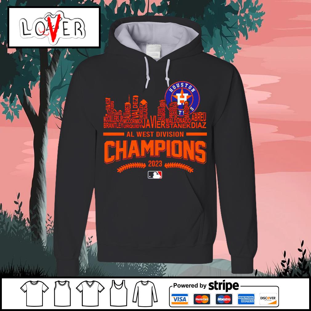 AL West Division Champions 2023 Houston Astros shirt, hoodie