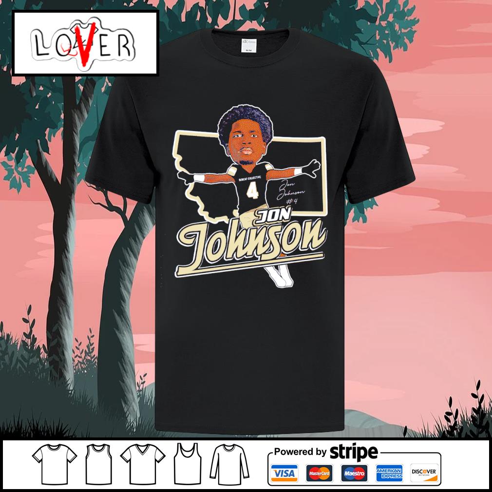 Funny jon Johnson Montana State Bobcats cartoon shirt