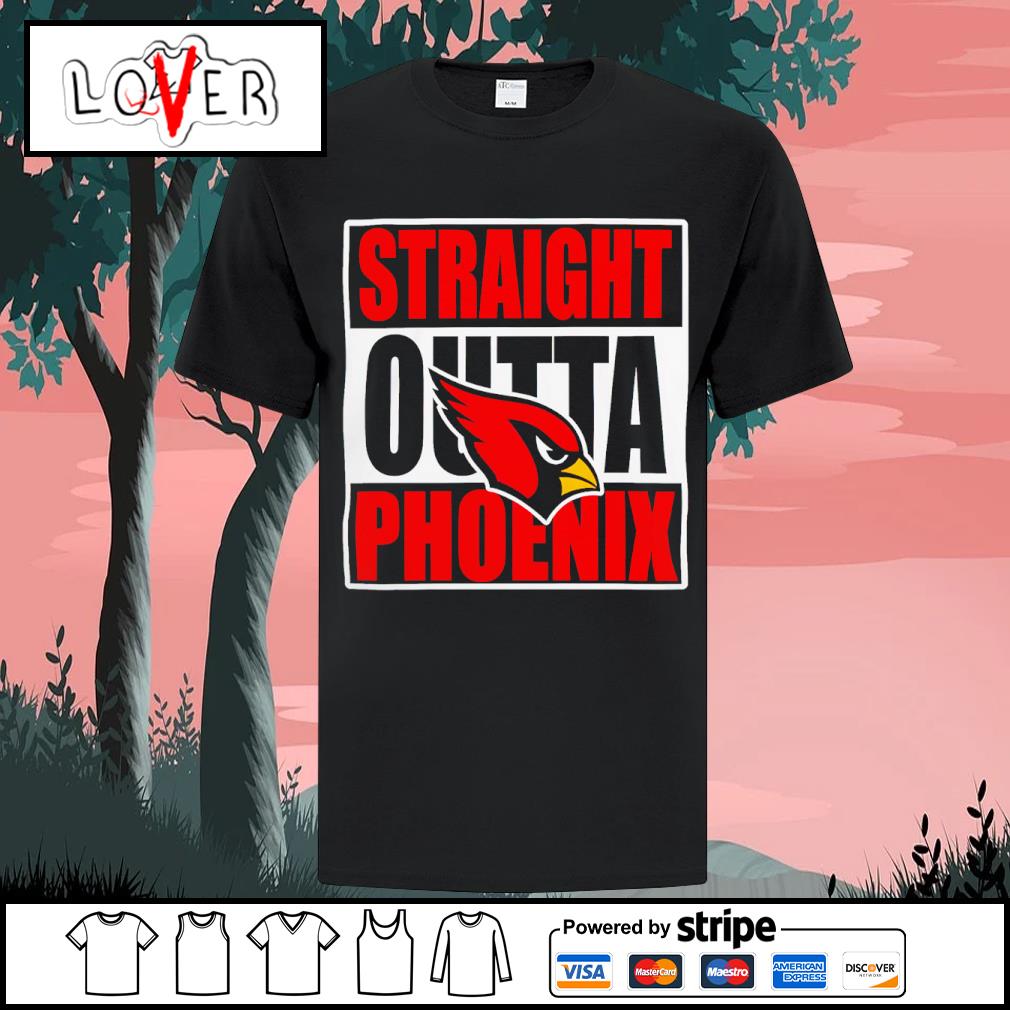 Straight outta clearance arizona cardinals shirt