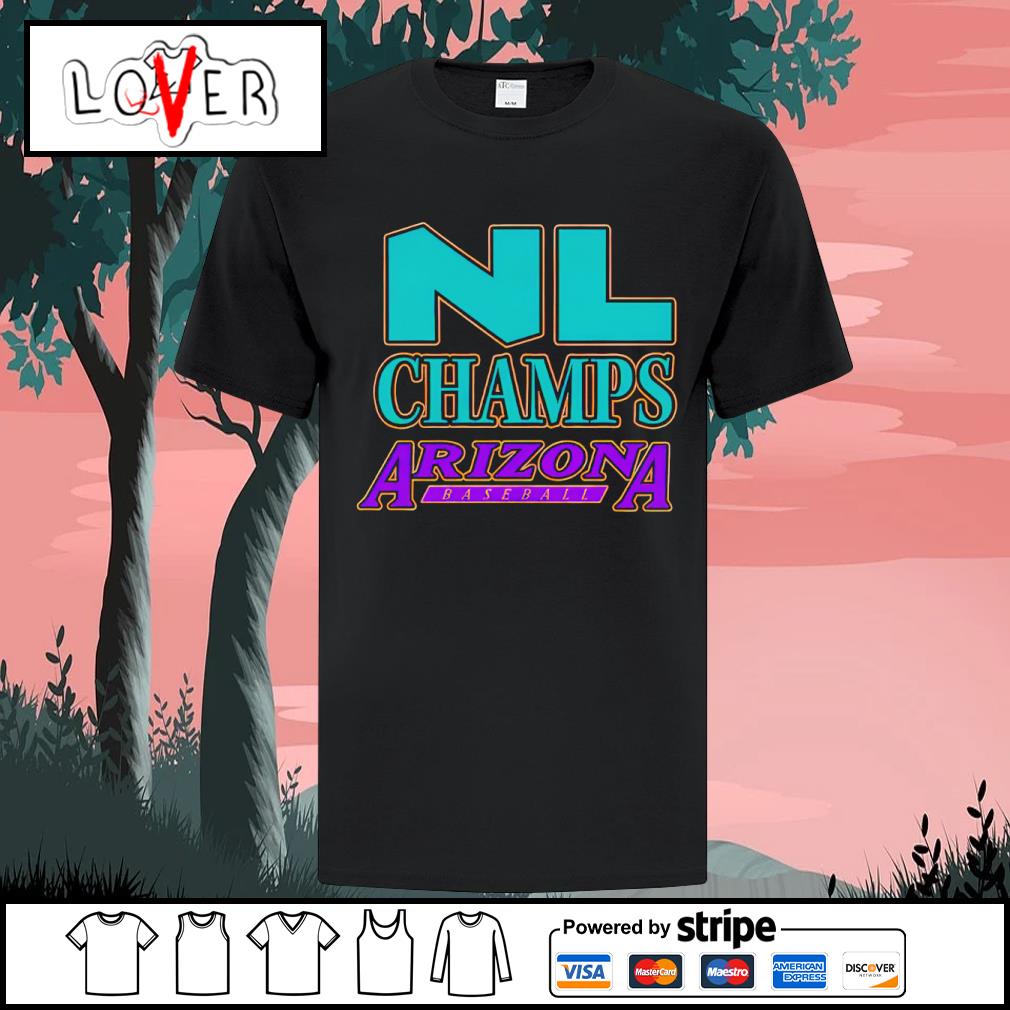 Original arizona Diamondbacks NL Champs shirt