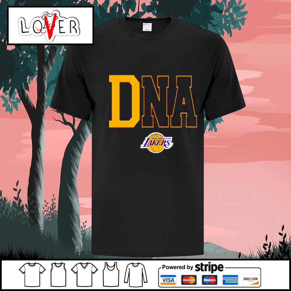 Premium dNA Los Angeles Lakers shirt, hoodie, sweater, long sleeve and tank  top
