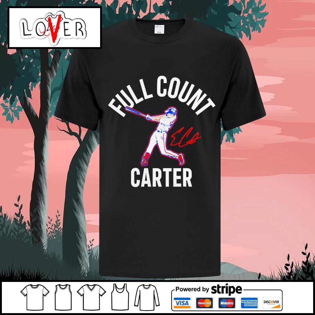 Premium evan Carter Full Count Carter Texas Rangers shirt