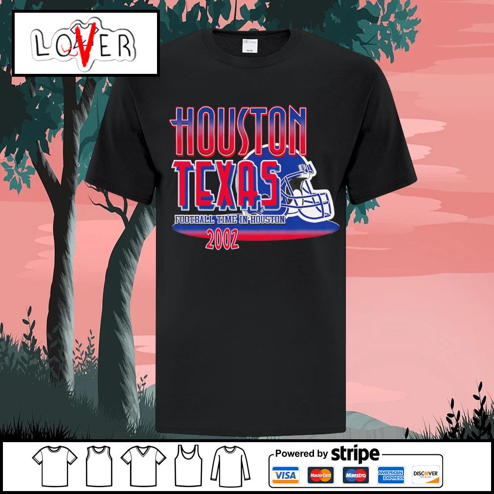 Top houston Texas Football time in Houston shirt