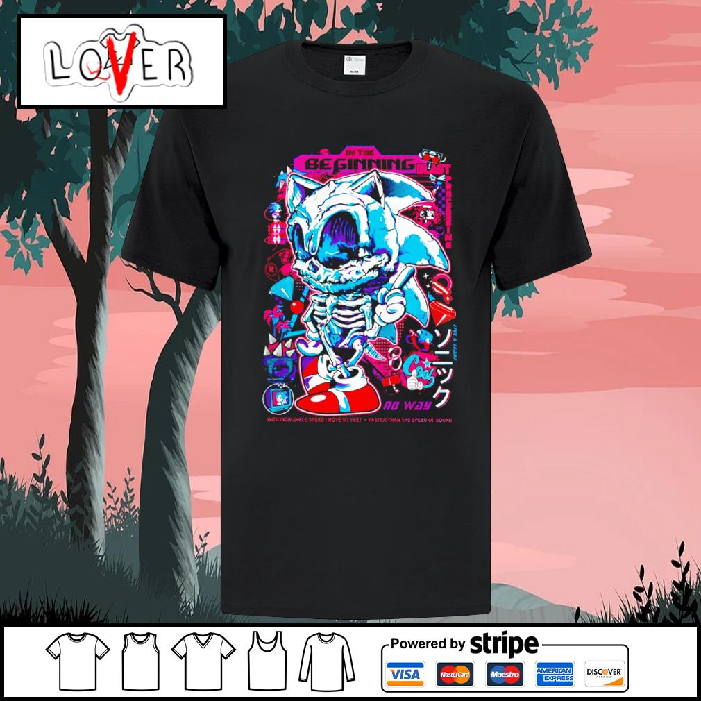 Dark Sonic - Sonic Exe - T-Shirt