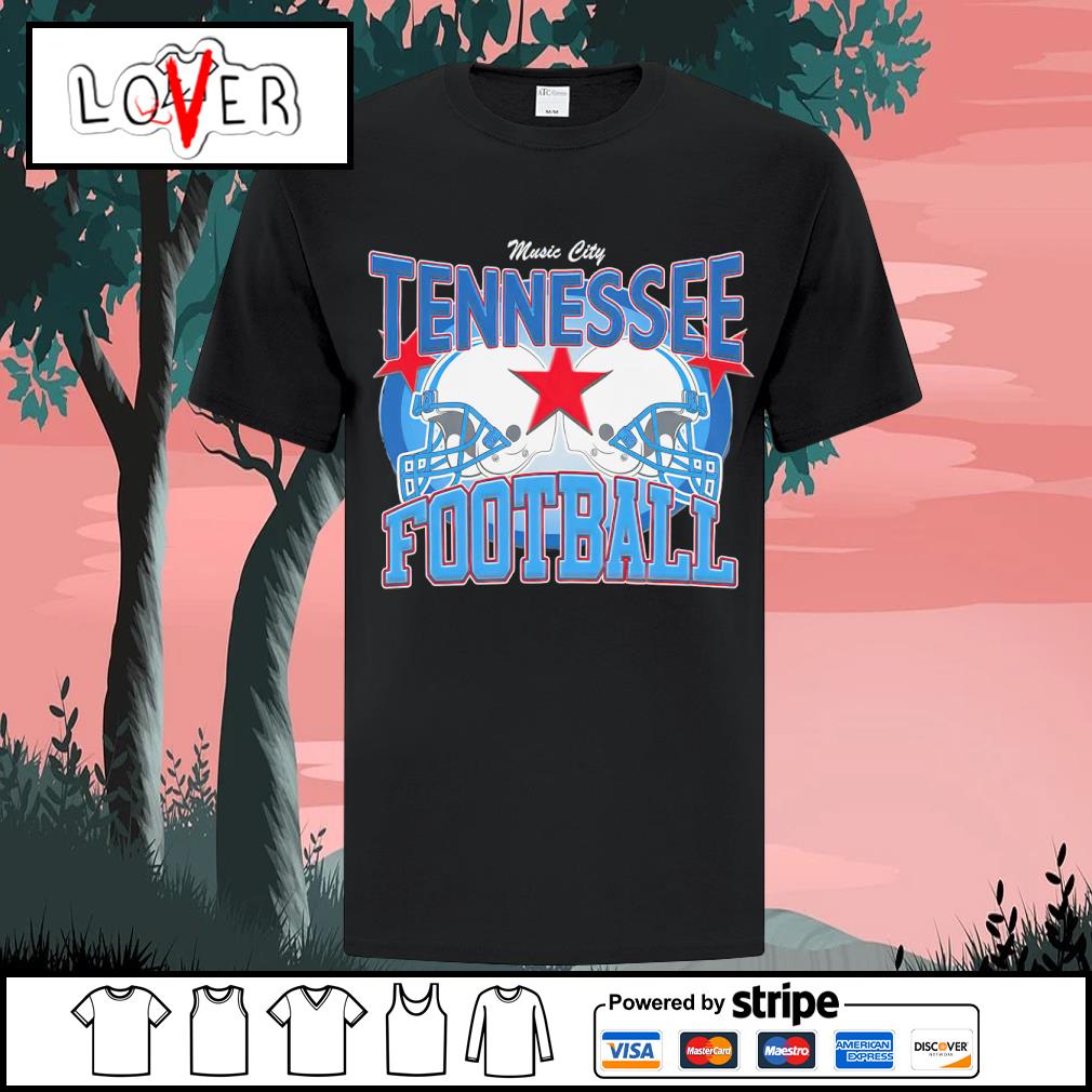 Top music city Tennessee football shirt