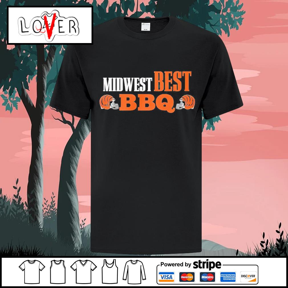 Dalatshirt bengal Cincinnati Midwest Best BBQ Shirt