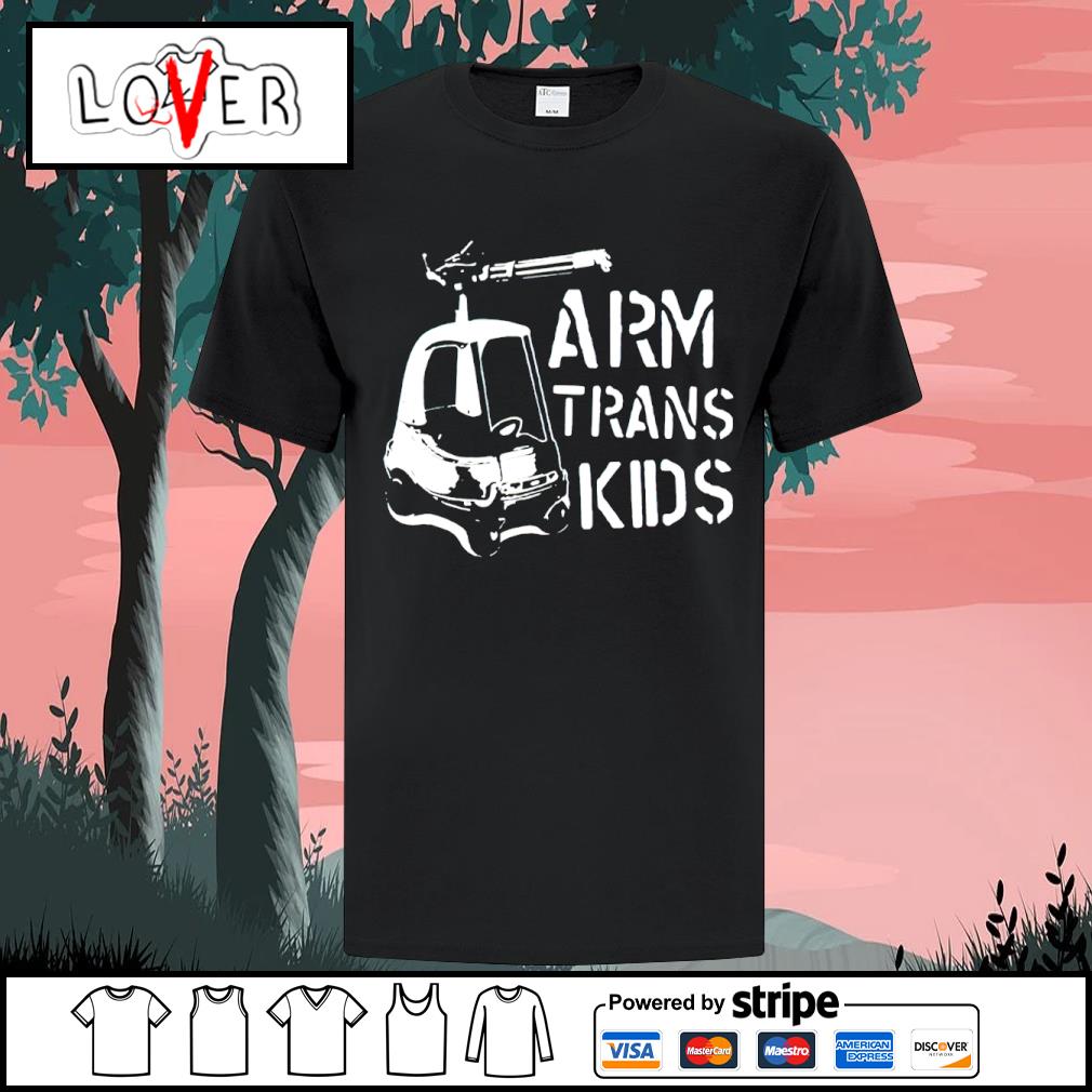 Dalatshirtshop arm trans kids shirt