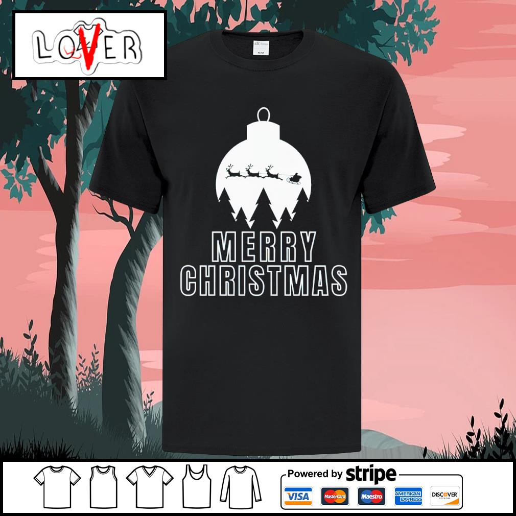 Dalatshirtshop bauble Merry Christmas shirt