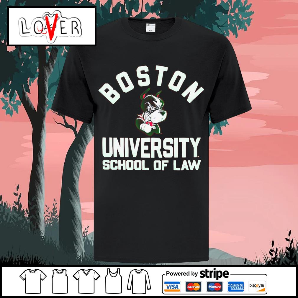 Dalatshirtstore boston University Terriers school of law T-shirt