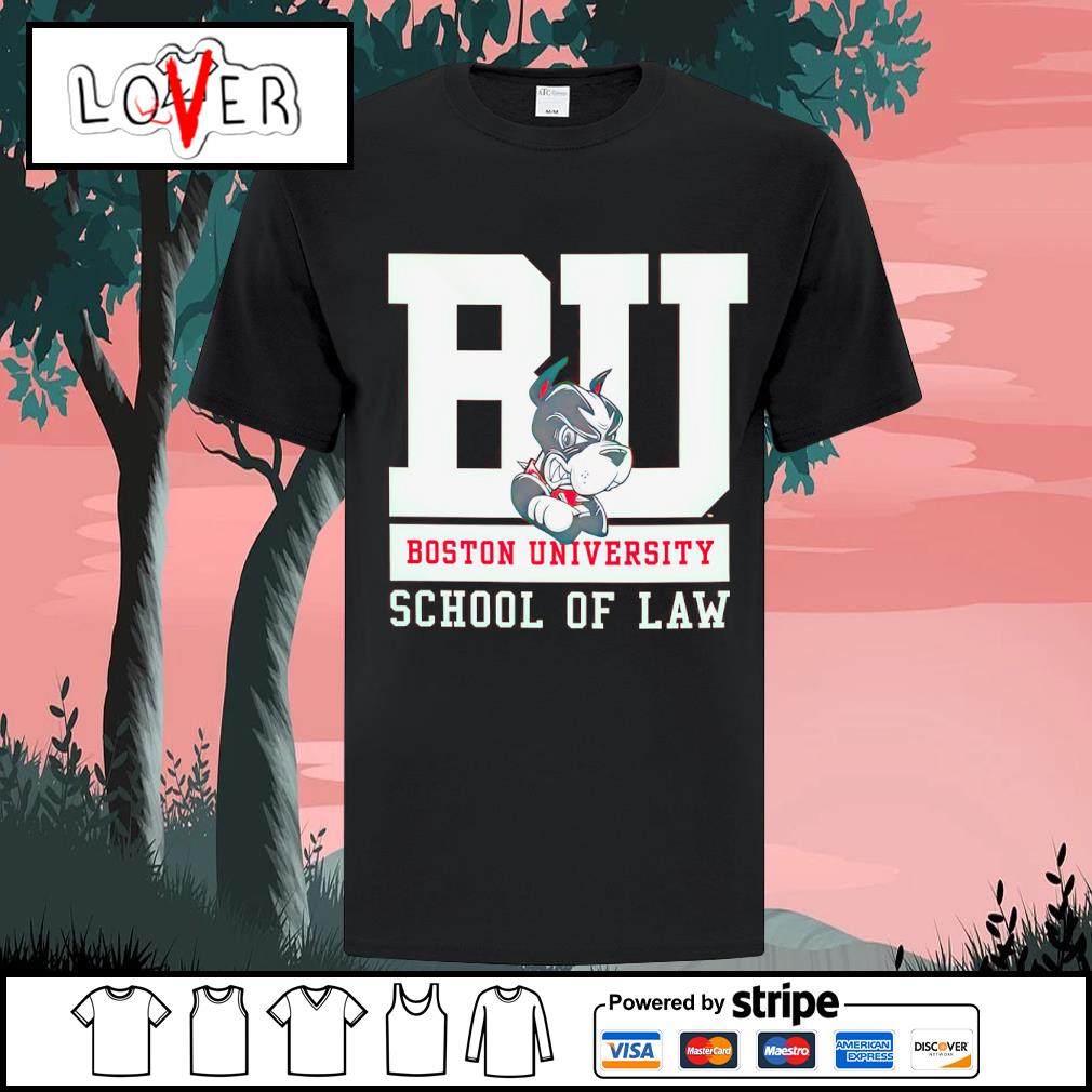 DalatStore bU Boston University Terriers school of law T-shirt