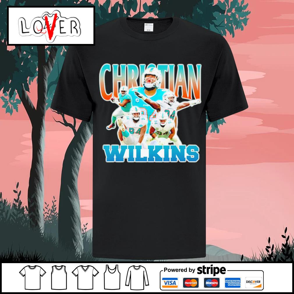 DalatStore christian Wilkins Miami Dolphins shirt