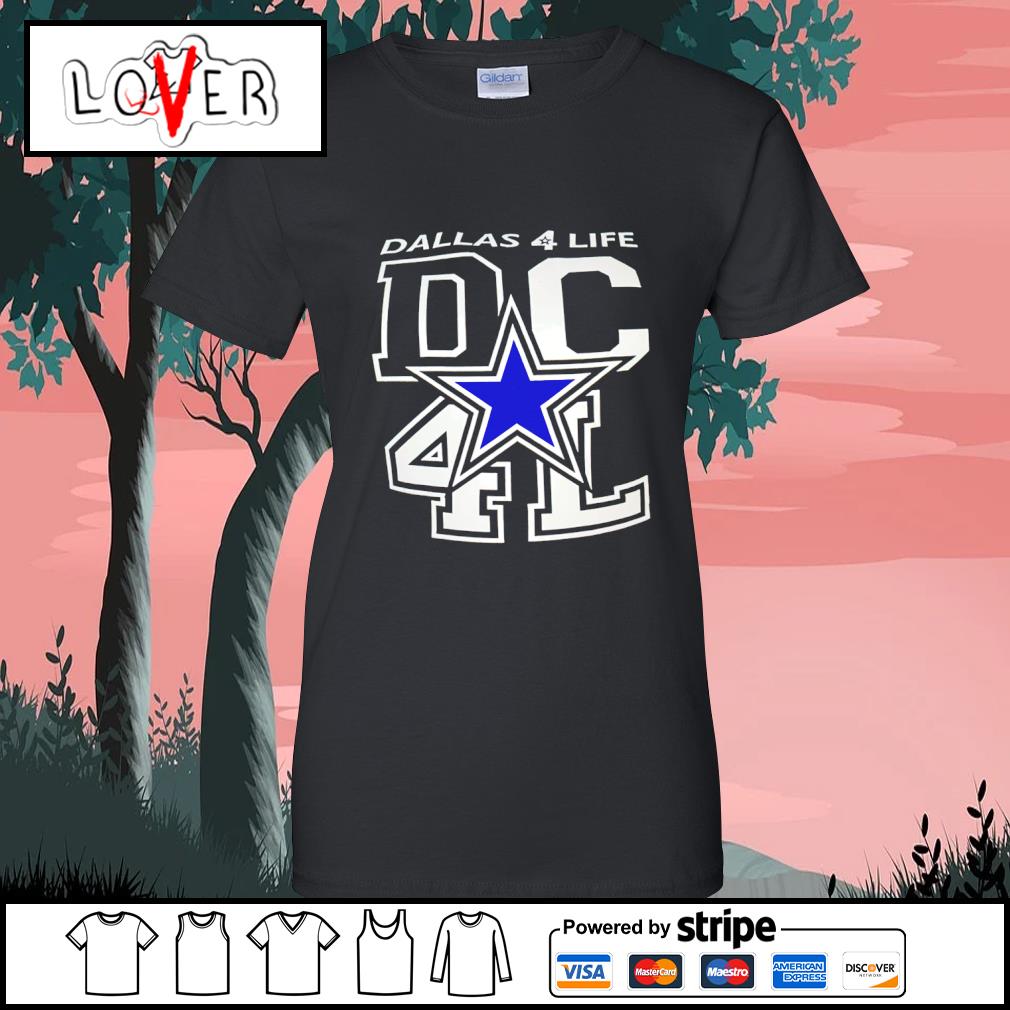 Dalatshirt dallas 4 life DC 4L shirt hoodie sweater long sleeve