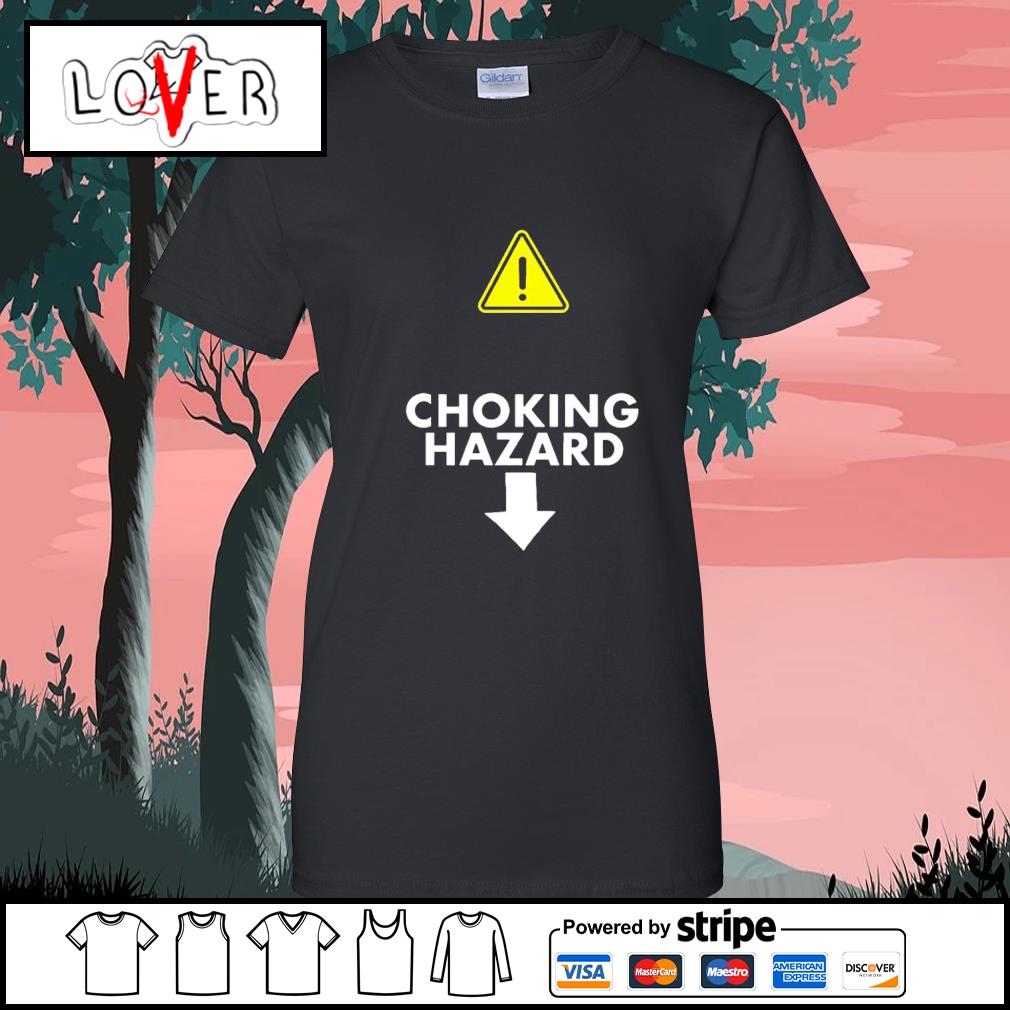 Dalatshirtshop choking hazard caution logo shirt, hoodie, sweater