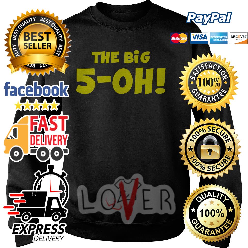 the big 5 oh t shirt