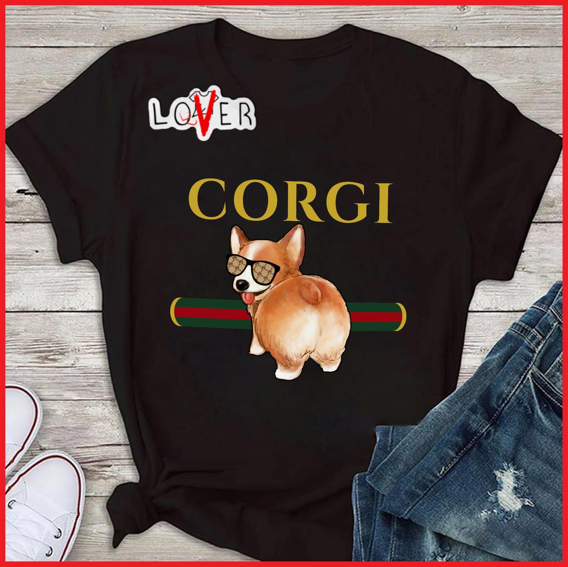 Gucci dog Corgi shirt, hoodie, sweater and tank top