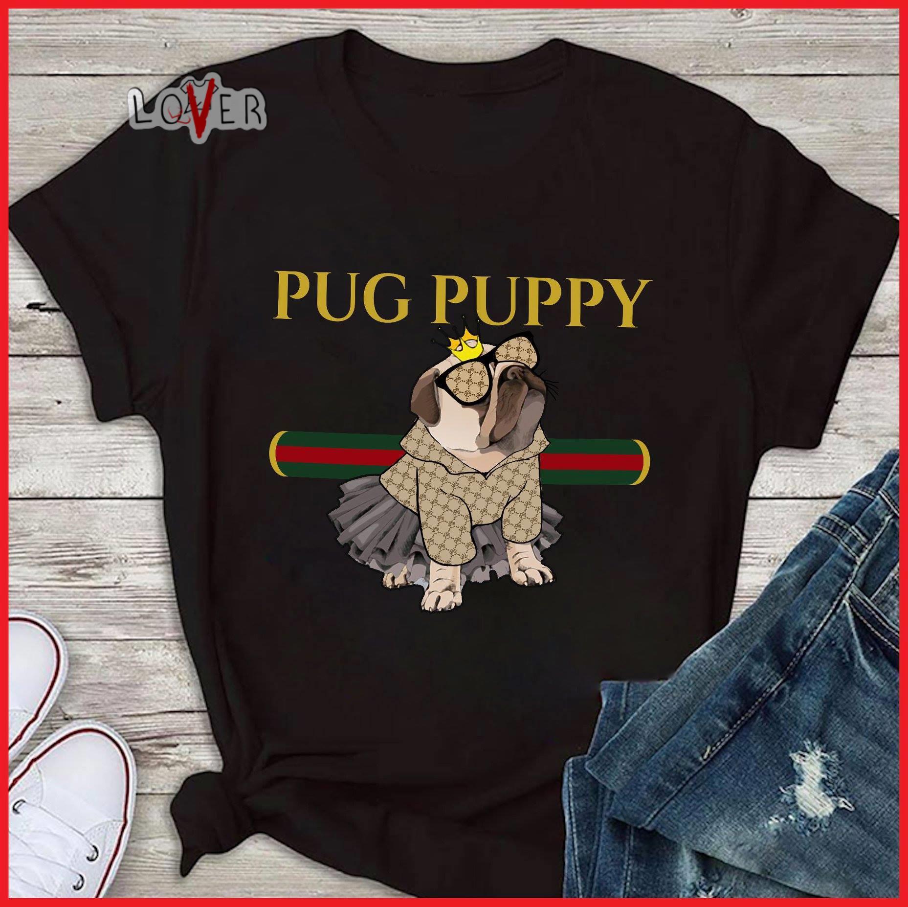 Gucci dog sweater, pug christmas sweater