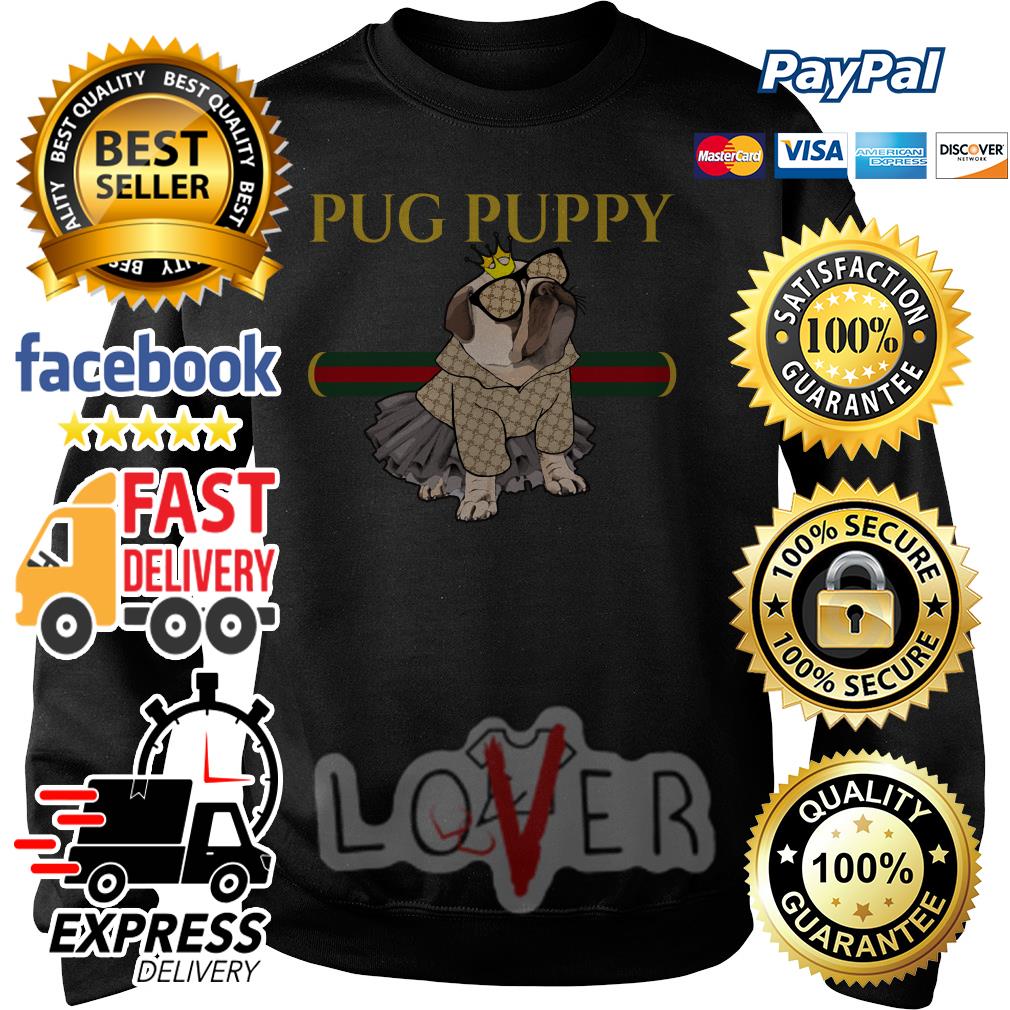 Gucci dog sweater, pug christmas sweater