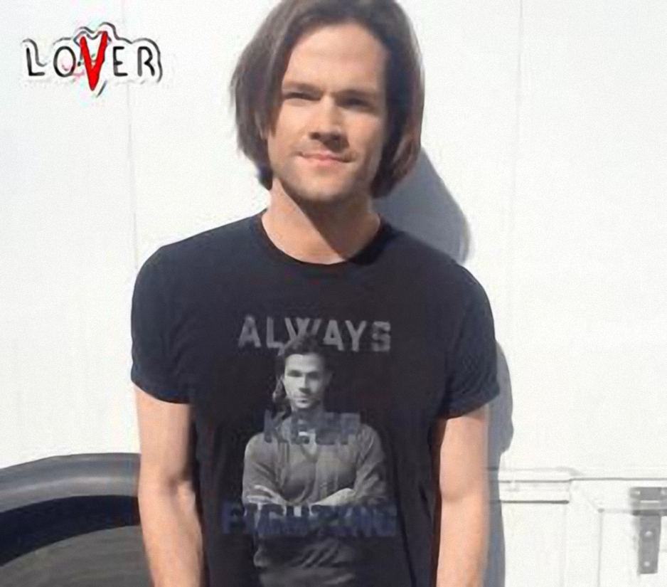 jared padalecki always keep fighting shirts