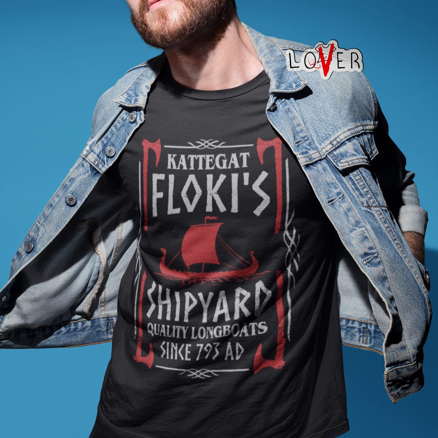 floki's shipyard shirt