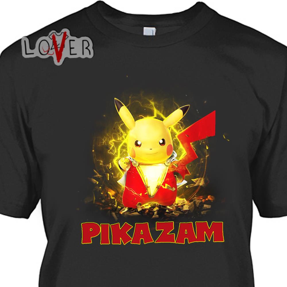 pikachu used flash shirt