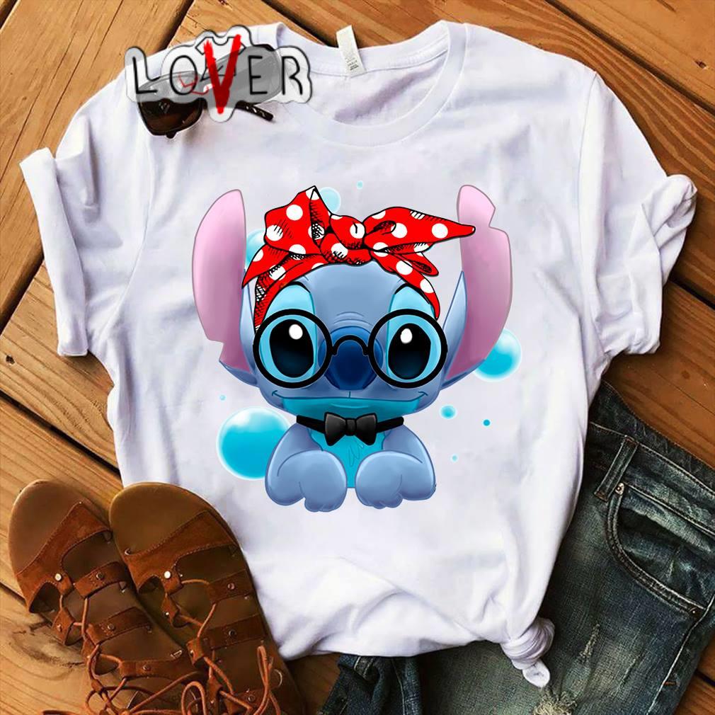 Stitch wear glasses shirt, hoodie, sweater and V-neck t-shirt